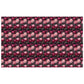 Crimson Peonies Rectangle Tablecloth