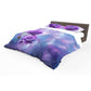 Crimson Roses Duvet Cover Set
