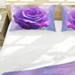 Crimson Roses Duvet Cover Set