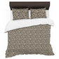 Crocodile Leather Duvet Cover Set