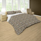 Crocodile Leather Duvet Cover Set
