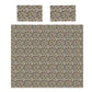 Crocodile Leather Duvet Cover Set