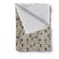 Crocodile Leather Light Weight Fleece Blanket