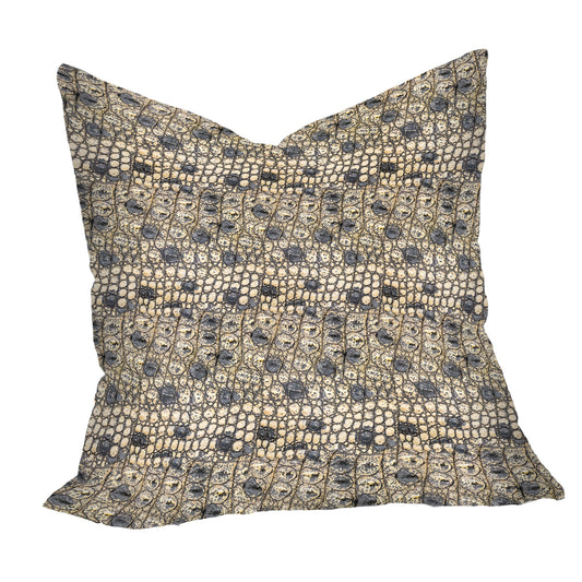 Crocodile Leather Luxury Scatter
