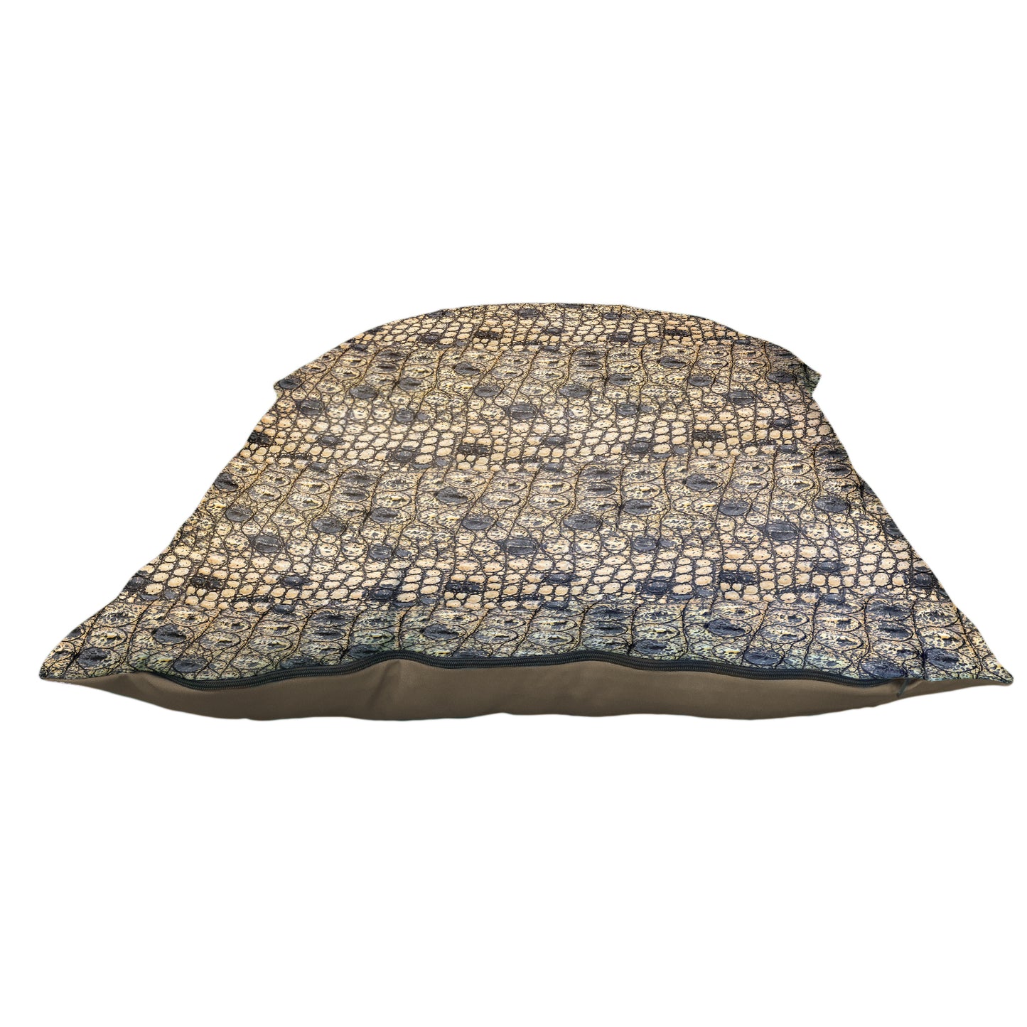 Crocodile Leather Luxury Scatter