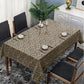 Crocodile Leather Rectangle Tablecloth