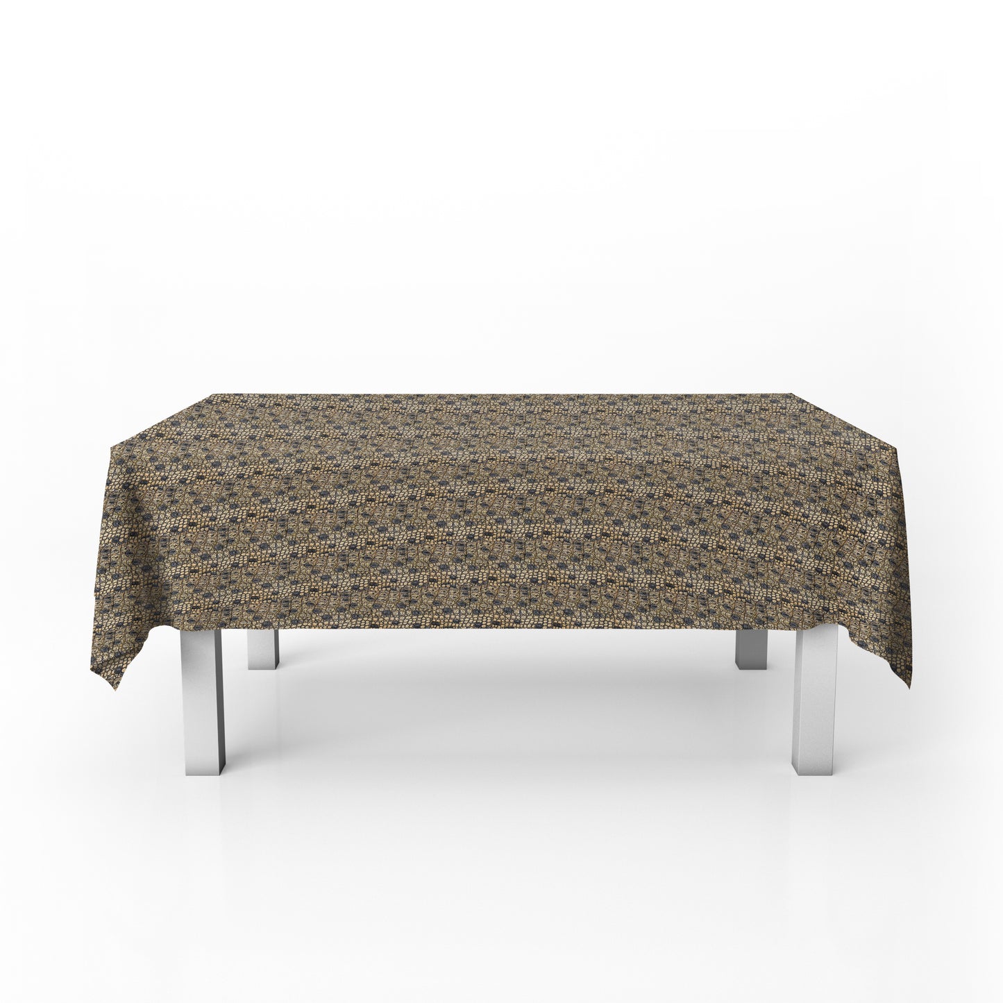 Crocodile Leather Rectangle Tablecloth
