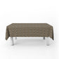 Crocodile Leather Rectangle Tablecloth