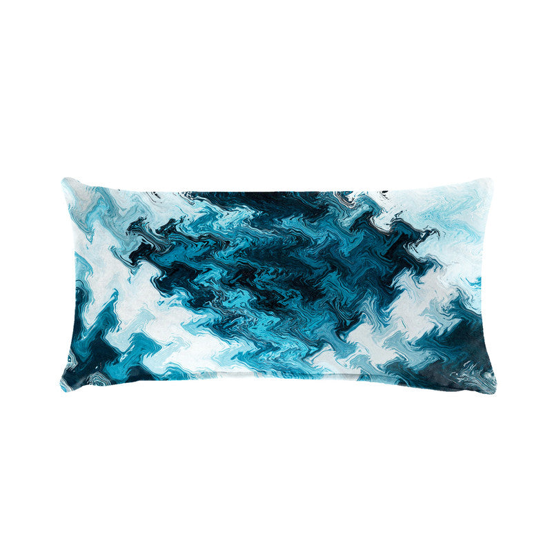 Cross Stitch Blue King Luxury Scatter