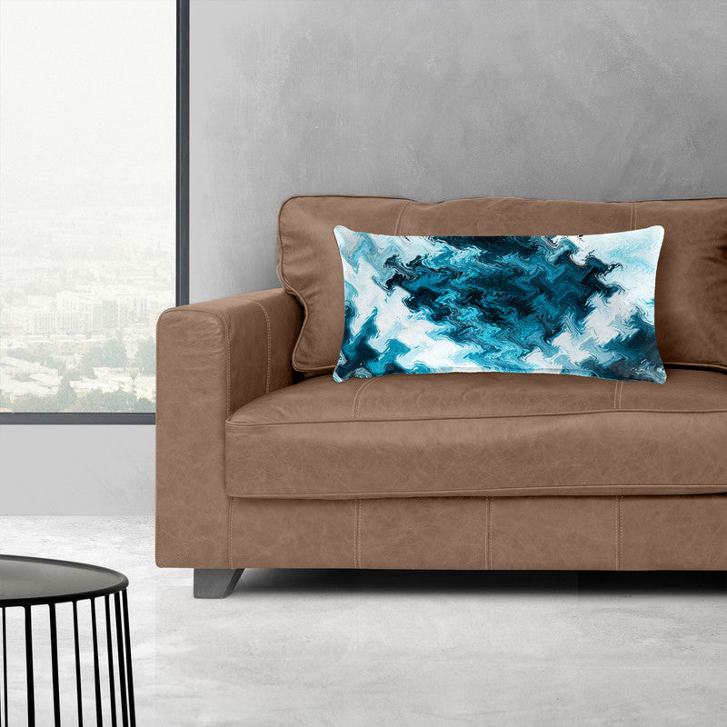 Cross Stitch Blue King Luxury Scatter