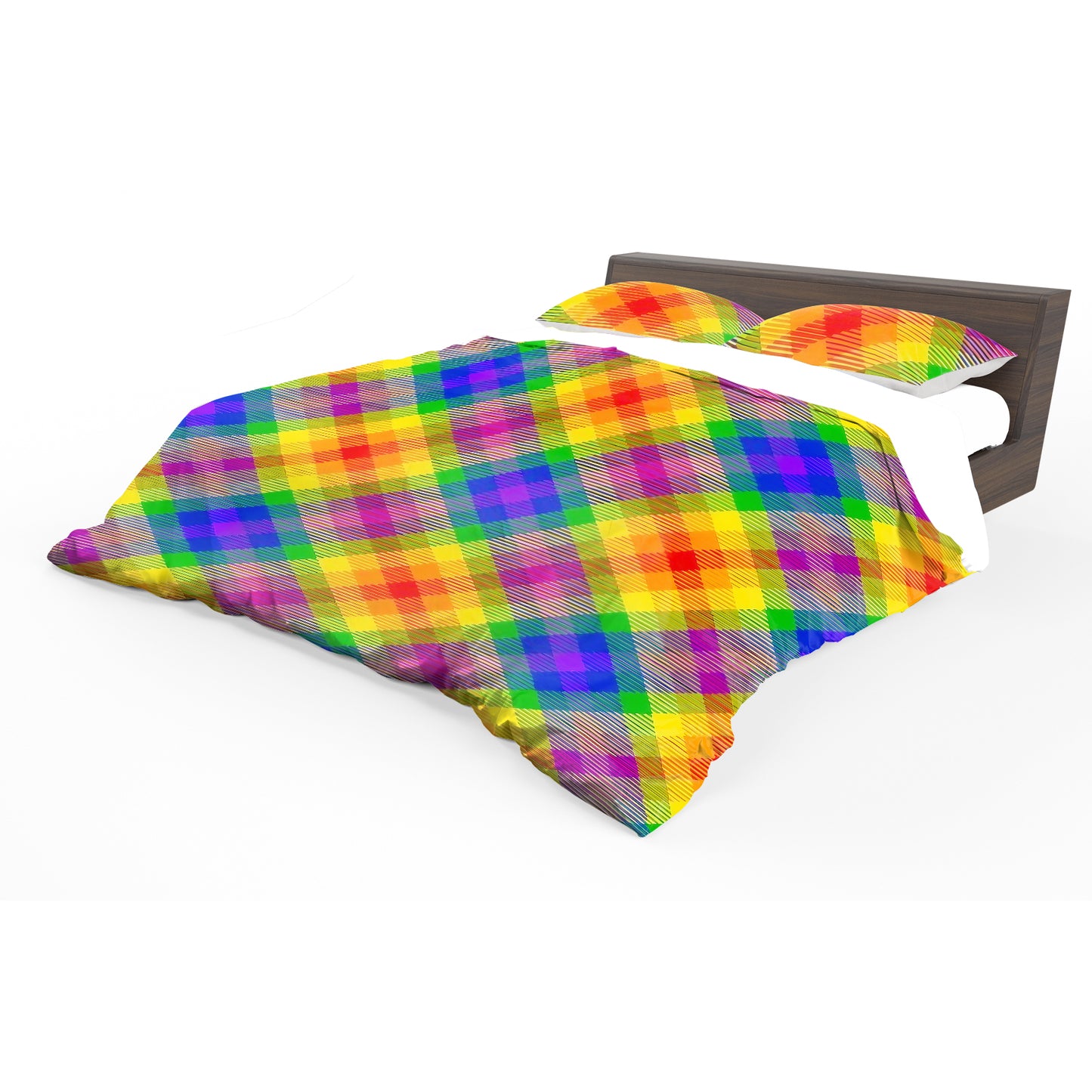 Cross-hatch Flow Duvet Cover Set