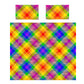 Cross-hatch Flow Duvet Cover Set