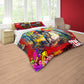 Cross Graffiti Duvet Cover Set