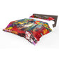 Cross Graffiti Duvet Cover Set