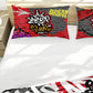 Cross Graffiti Duvet Cover Set