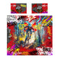 Cross Graffiti Duvet Cover Set