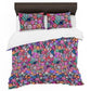 Crown Jewels Mosaic Duvet Cover Set
