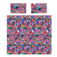 Crown Jewels Mosaic Duvet Cover Set