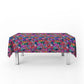 Crown Jewels Mosaic Rectangle Tablecloth