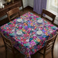 Crown Jewels Mosaic Square Tablecloth
