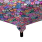 Crown Jewels Mosaic Square Tablecloth