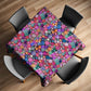 Crown Jewels Mosaic Square Tablecloth