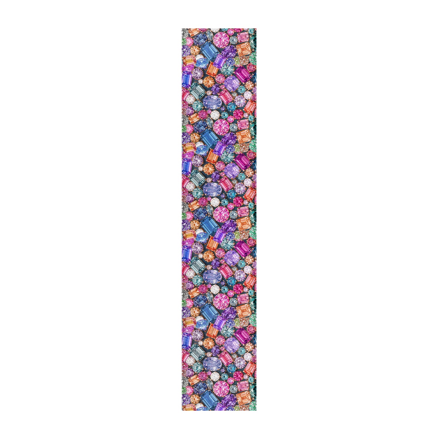 Crown Jewels Mosaic Table Runner