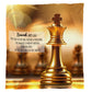 Crowned in Due Time Light Weight Fleece Blanket