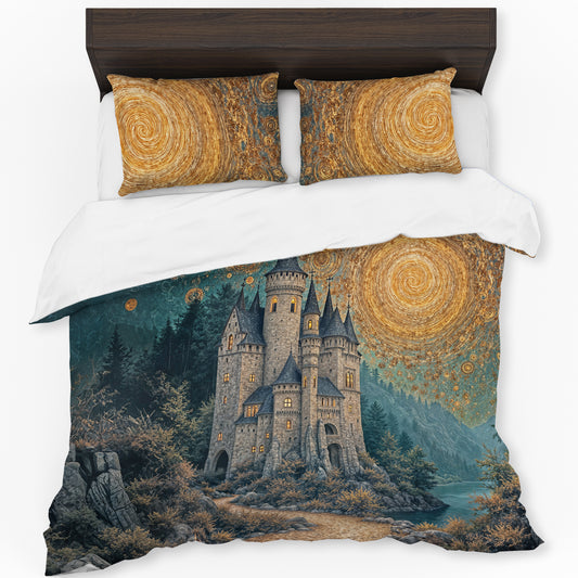 Crownspire Castle Duvet Cover Set