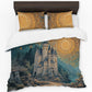 Crownspire Castle Duvet Cover Set