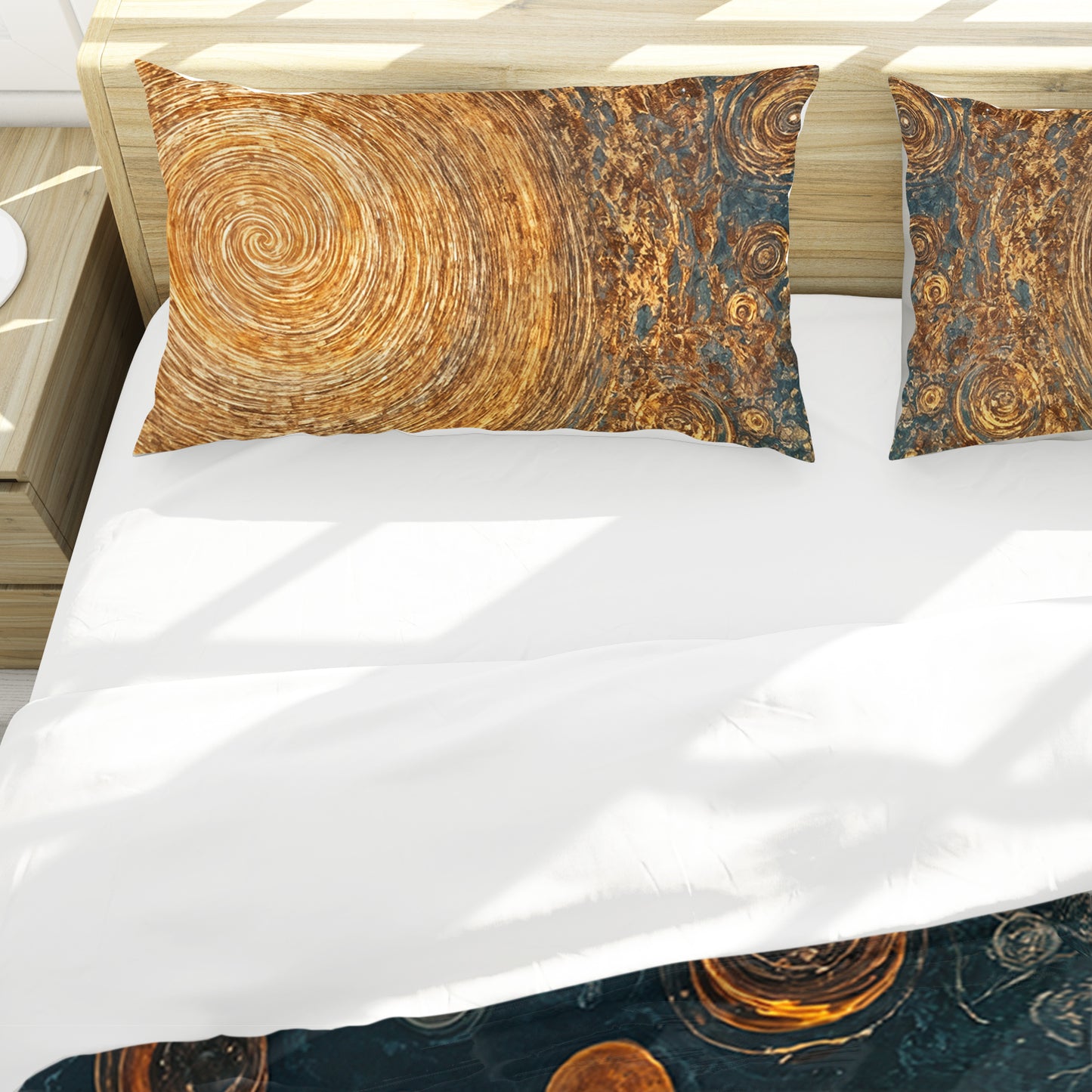 Crownspire Castle Duvet Cover Set