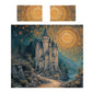 Crownspire Castle Duvet Cover Set