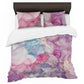 Crushed Purple Duvet Cover Set