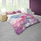 Crushed Purple Duvet Cover Set