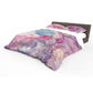Crushed Purple Duvet Cover Set