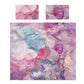 Crushed Purple Duvet Cover Set