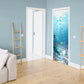 Crystal Cove Door Decoupage