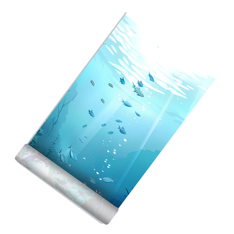 Crystal Cove Door Decoupage