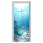 Crystal Cove Door Decoupage