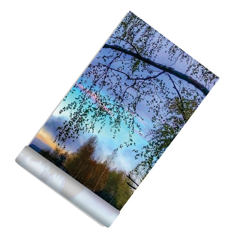 Crystal Water Door Decoupage