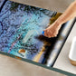 Crystal Water Door Decoupage