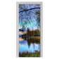 Crystal Water Door Decoupage