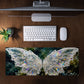 Crystal Butterfly Desk Pad