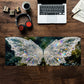 Crystal Butterfly Desk Pad