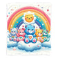 Cubby Bear Cloud Baby Fleece Blanket