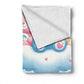 Cubby Bear Cloud Baby Fleece Blanket