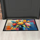 Cubic Bouquet Door Mat