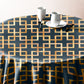 Cubicle Abstract Round Tablecloth