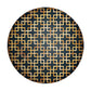 Cubicle Abstract Round Tablecloth