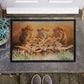 Cubs Are Lions Door Mat